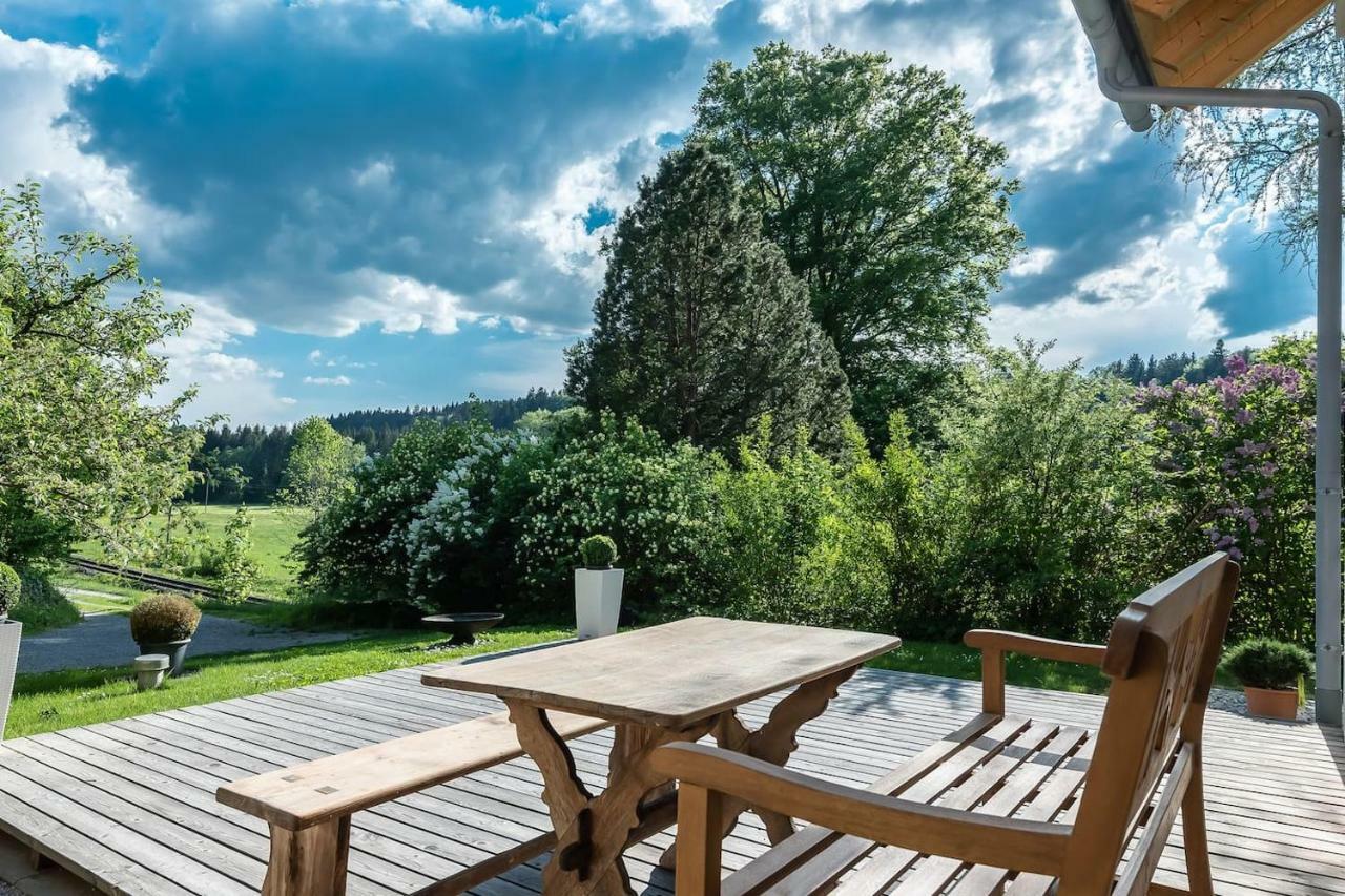 Ferienhaus Schlierachtal Miesbach Exterior photo